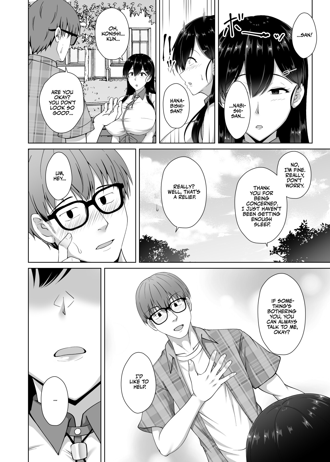 Hentai Manga Comic-The Real Reason She Changed Her Hair-Read-17